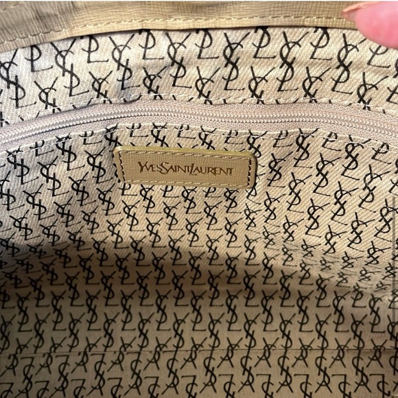 YSL Clutch and Cosmetic bag Bundle ✨ - Picture 5 of 11